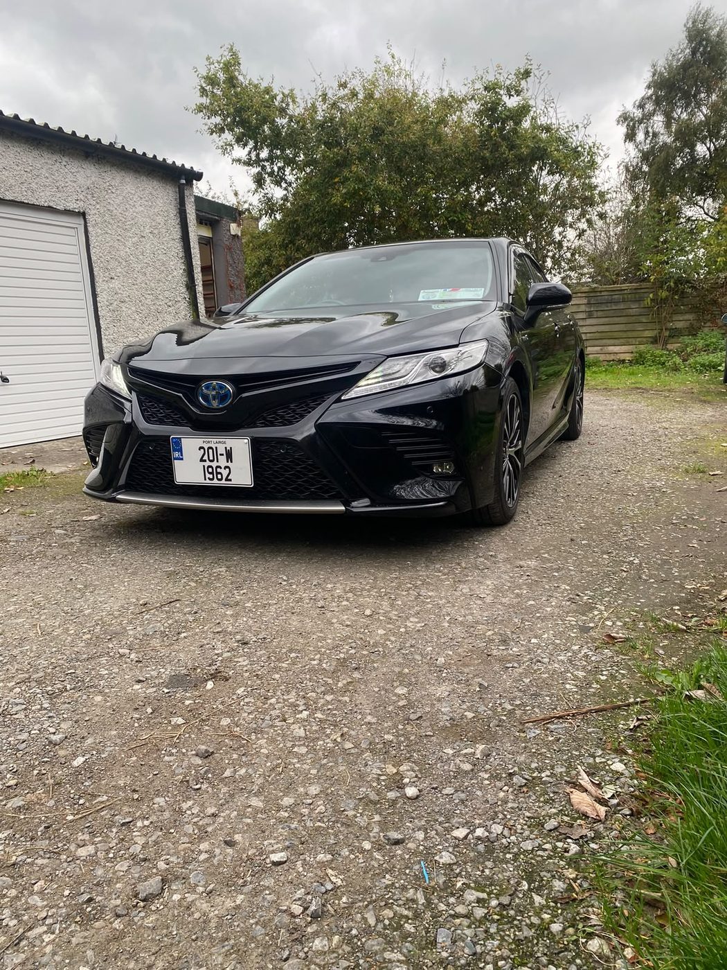 Custom EVA mats fitted in Toyota Camry