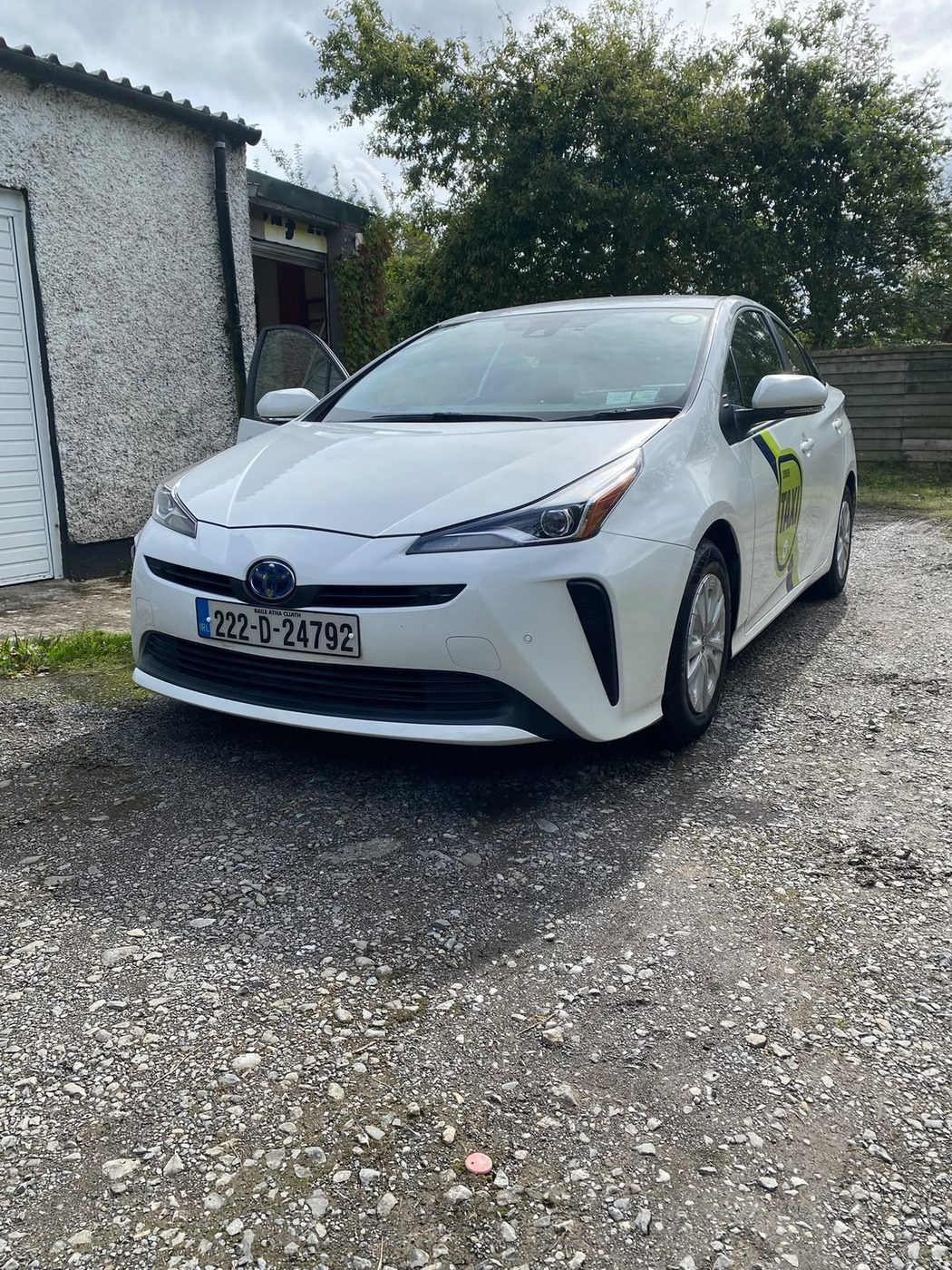 Custom EVA mats fitted in Toyota Prius